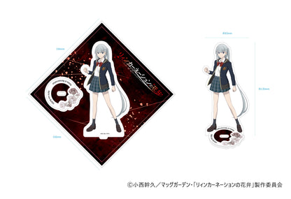 【受注販売】TVアニメ『リィンカーネーションの花弁』アクリルスタンド　灰都　制服Ver（描き下ろし）