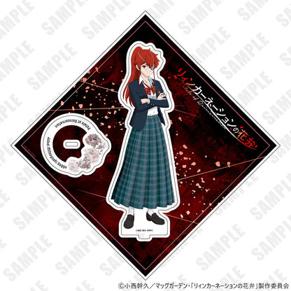 【受注販売】TVアニメ『リィンカーネーションの花弁』アクリルスタンド　十兵衛　制服Ver（描き下ろし）