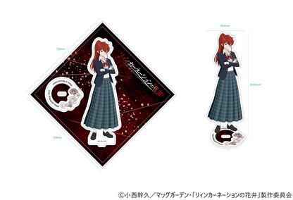 【受注販売】TVアニメ『リィンカーネーションの花弁』アクリルスタンド　十兵衛　制服Ver（描き下ろし）
