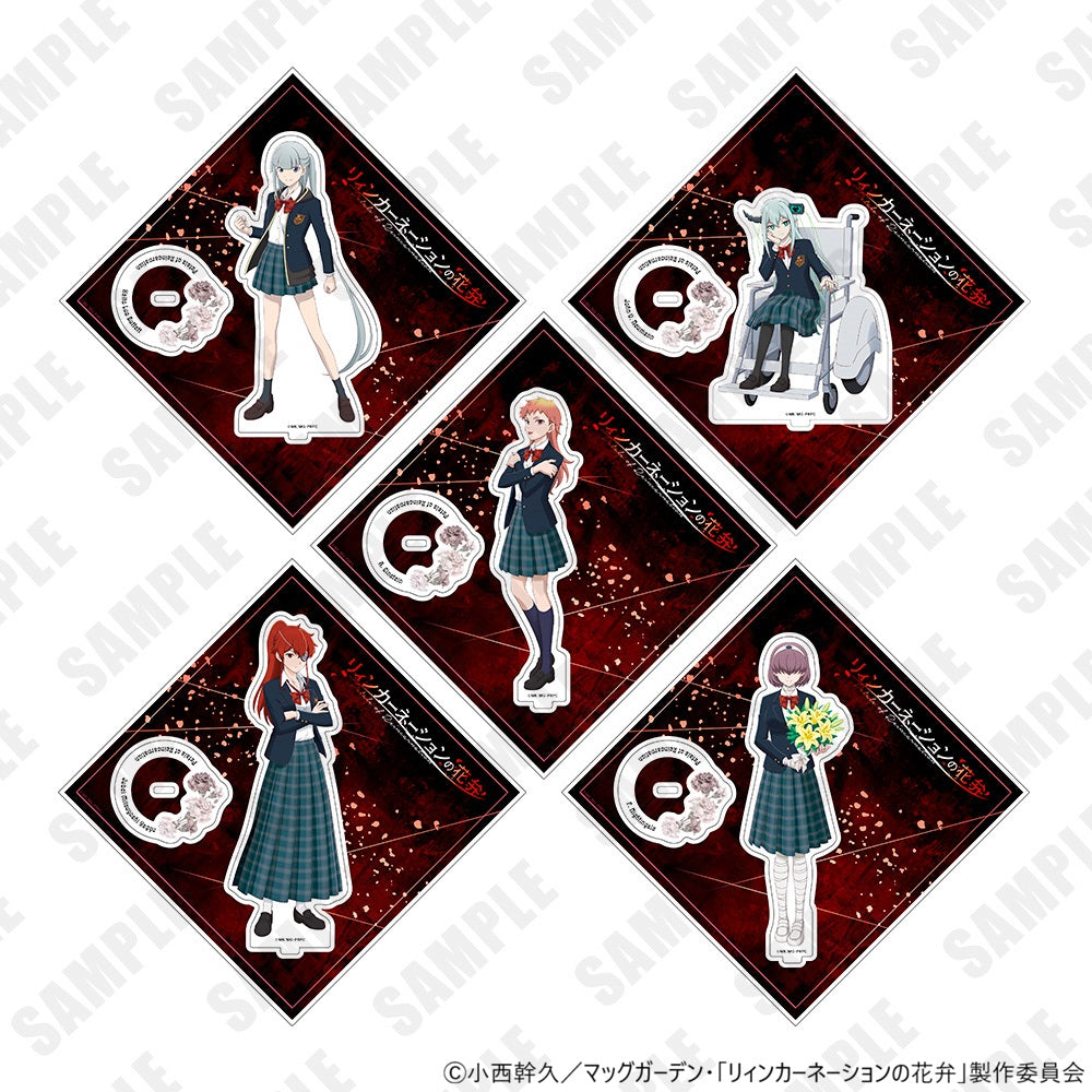 【受注販売】TVアニメ『リィンカーネーションの花弁』アクリルスタンド　灰都　制服Ver（描き下ろし）