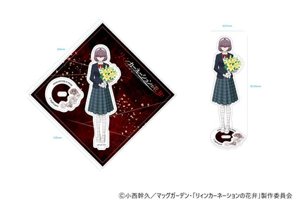 【受注販売】TVアニメ『リィンカーネーションの花弁』アクリルスタンド　ナイチンゲール　制服Ver（描き下ろし）
