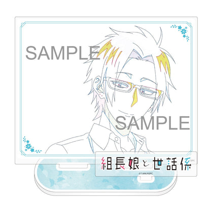 【受注販売】TVアニメ「組長娘と世話係」原画BIGアクリルスタンド　霧島透D