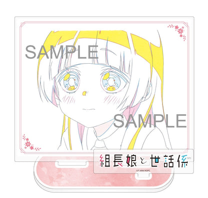 【受注販売】TVアニメ「組長娘と世話係」原画BIGアクリルスタンド　桜樹八重花B