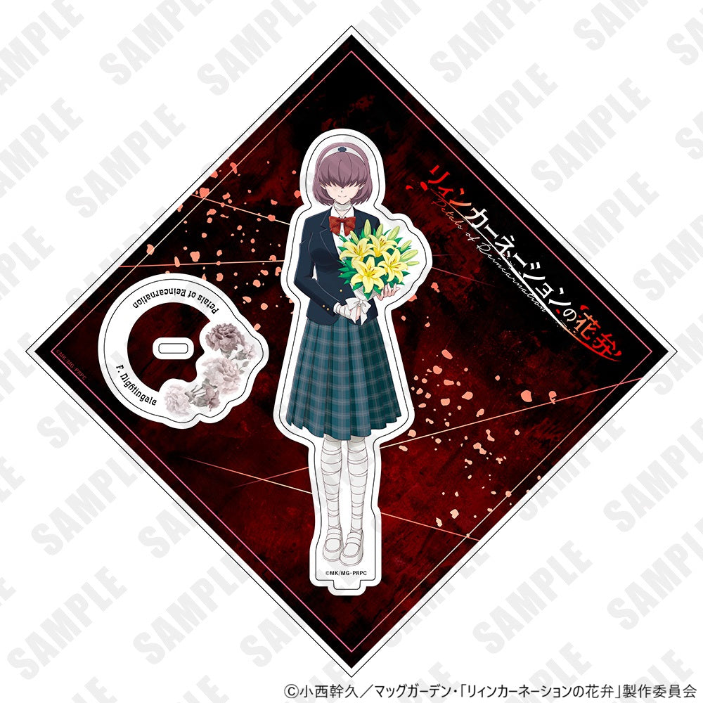 【受注販売】TVアニメ『リィンカーネーションの花弁』アクリルスタンド　ナイチンゲール　制服Ver（描き下ろし）