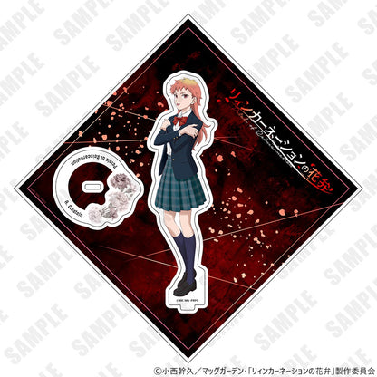 【受注販売】TVアニメ『リィンカーネーションの花弁』アクリルスタンド　アインシュタイン　制服Ver（描き下ろし）
