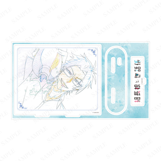 【受注販売】TVアニメ「組長娘と世話係」原画BIGアクリルスタンド　霧島透B
