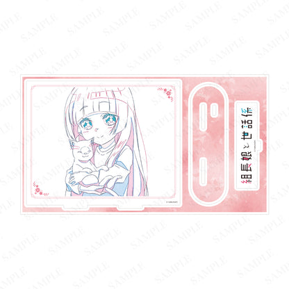 【受注販売】TVアニメ「組長娘と世話係」原画BIGアクリルスタンド　桜樹八重花A