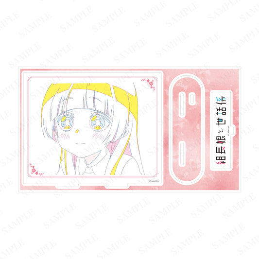 【受注販売】TVアニメ「組長娘と世話係」原画BIGアクリルスタンド　桜樹八重花B