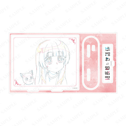【受注販売】TVアニメ「組長娘と世話係」原画BIGアクリルスタンド　桜樹八重花C