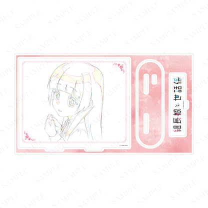 【受注販売】TVアニメ「組長娘と世話係」原画BIGアクリルスタンド　桜樹八重花D