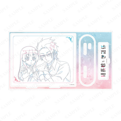 【受注販売】TVアニメ「組長娘と世話係」原画BIGアクリルスタンド　霧島&八重花A