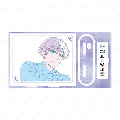 【受注販売】TVアニメ「組長娘と世話係」原画BIGアクリルスタンド　真白悠莉
