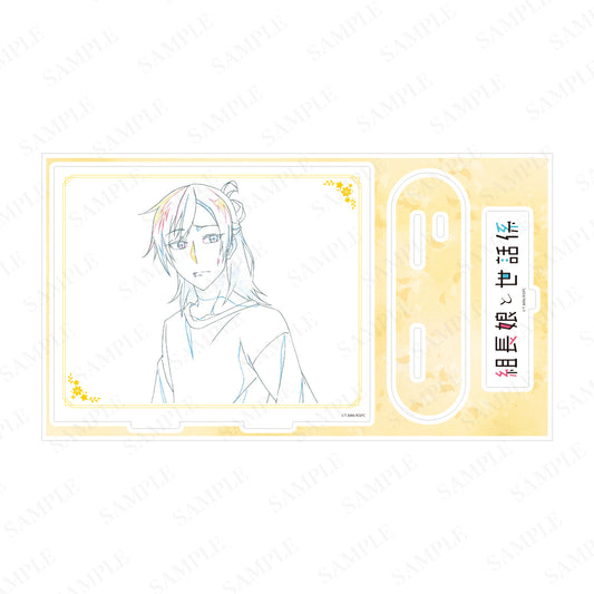 【受注販売】TVアニメ「組長娘と世話係」原画BIGアクリルスタンド　杉原恵