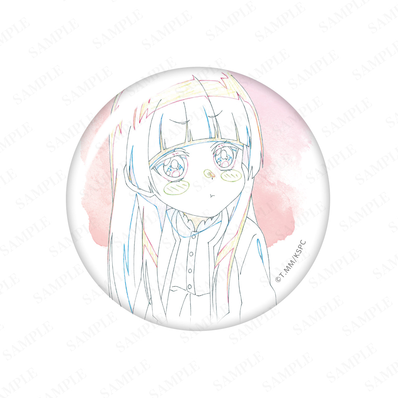 【受注販売】TVアニメ「組長娘と世話係」原画ランダム缶バッジ