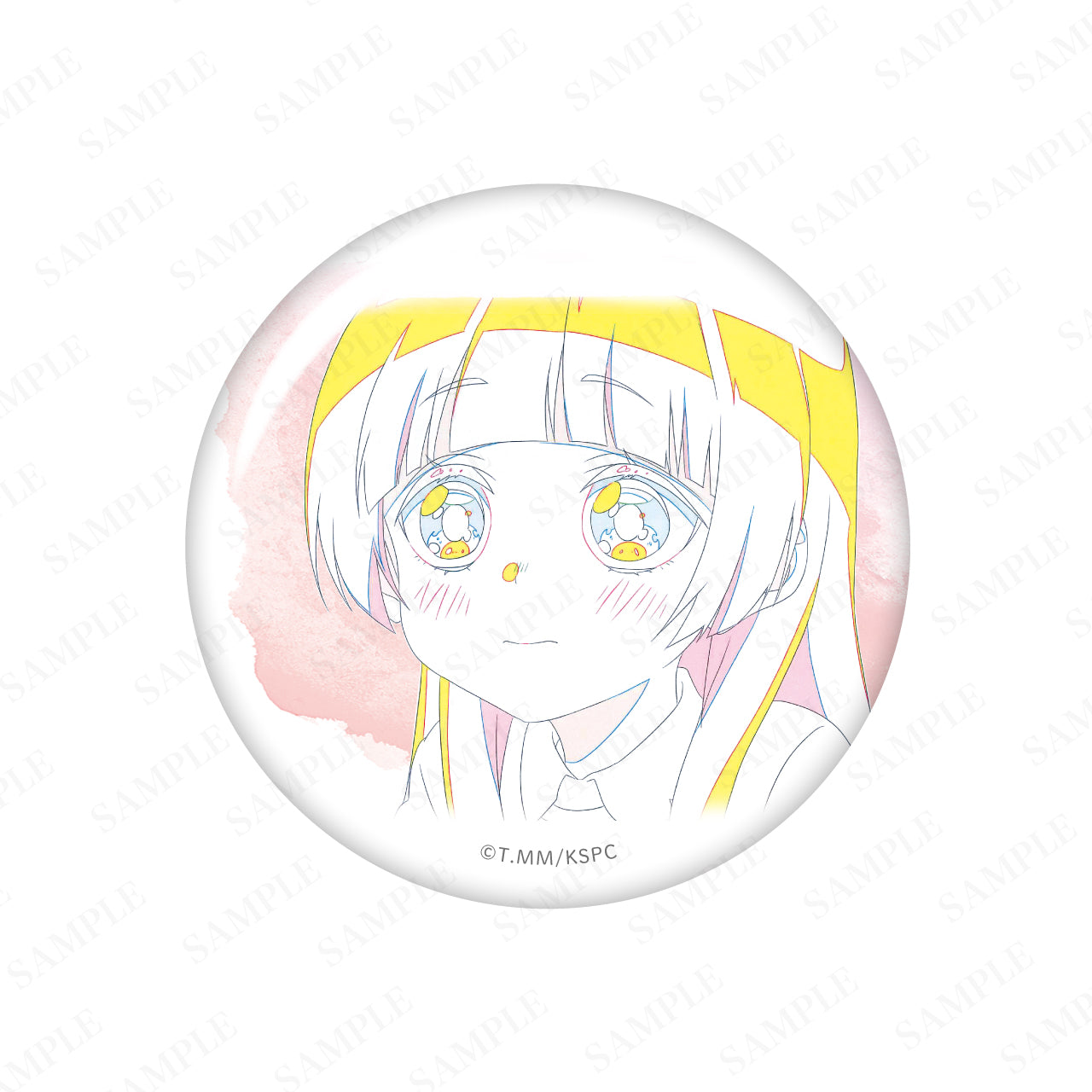 【受注販売】TVアニメ「組長娘と世話係」原画ランダム缶バッジ