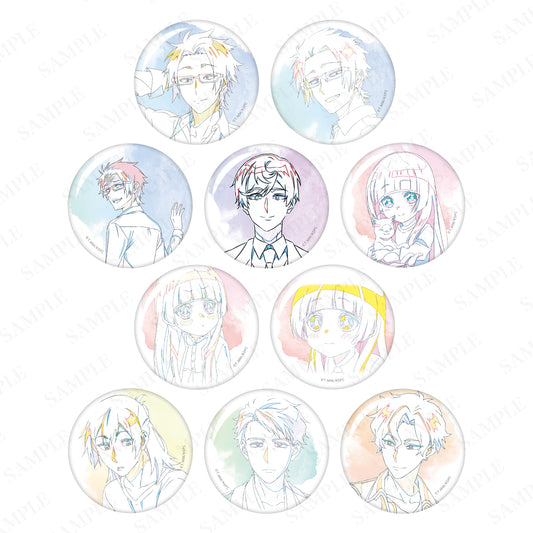 【受注販売】TVアニメ「組長娘と世話係」原画ランダム缶バッジ